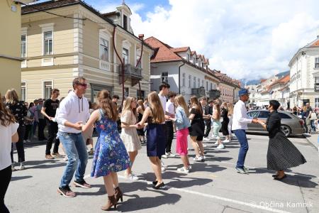 Kamniški maturantje navdušili s četvorko (48)